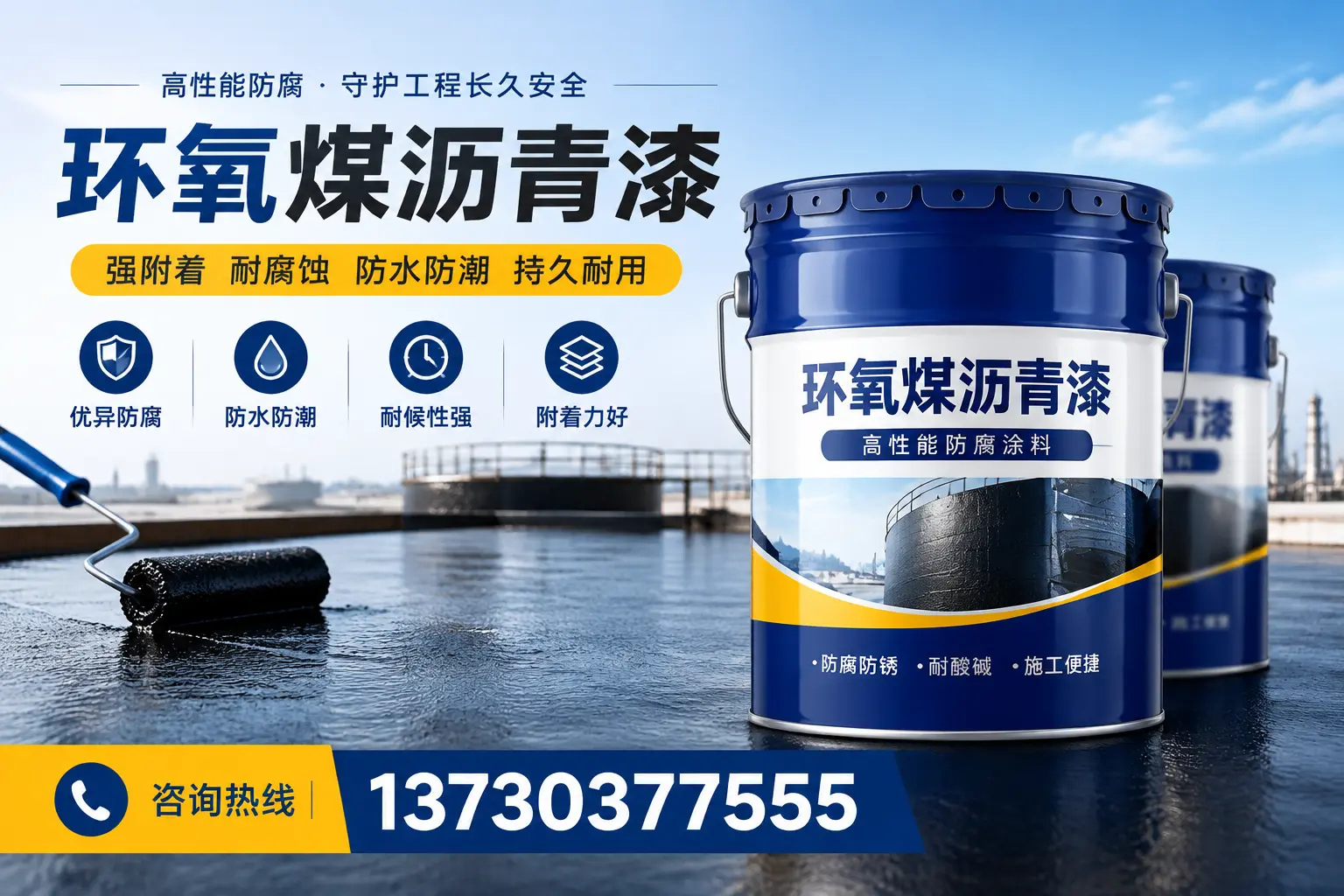 如何判断环氧煤沥青漆的质量？河池消费者指南